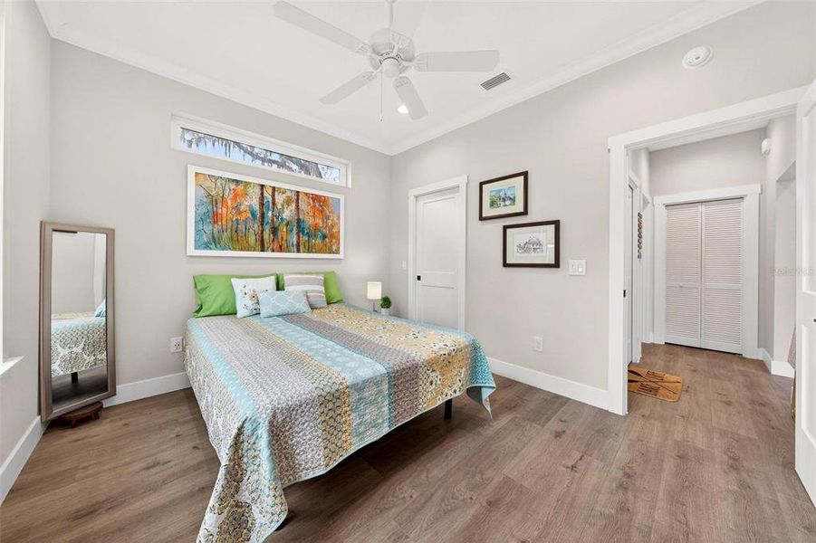 Furnished interior view inside a new home in , Oxford (Image 16).