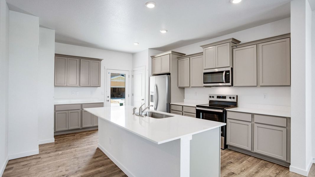 Furnished interior view inside a new home in Sky Ranch, Watkins (Image 5).