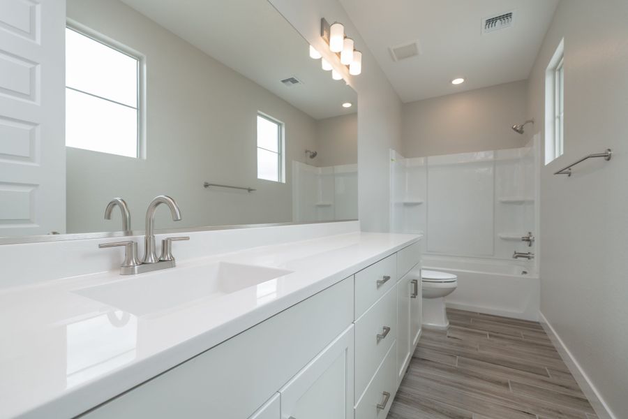 Close-up of interior finishes inside a home in Waterston Central, Gilbert (Image 10).