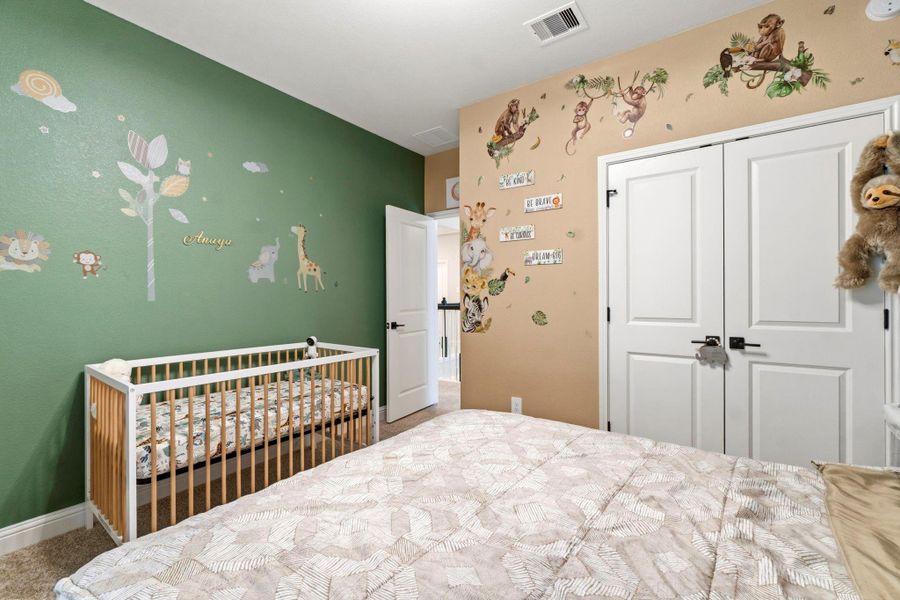 Furnished interior view inside a new home in , Magnolia (Image 35).