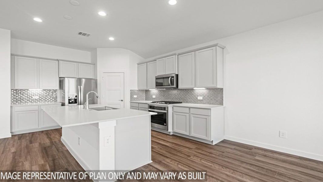 Furnished interior view inside a new home in Mill Creek Estates, Magnolia (Image 8).