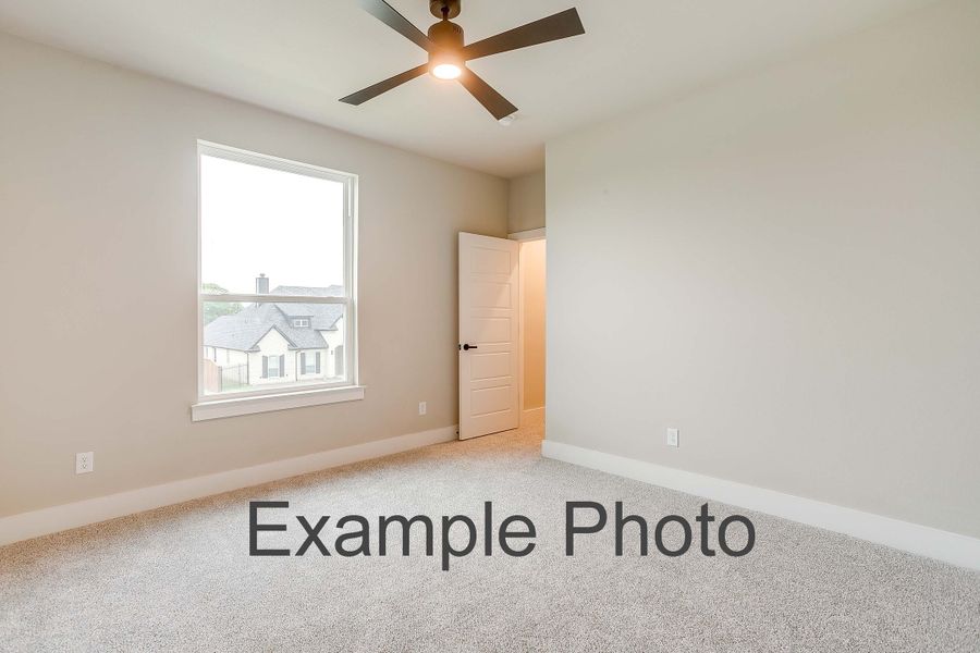 Representative unfurnished interior of a home built from the The El Paso by Kenmark Homes in LeTara, Haslet (Image 34). Representative unfurnished interior of a home built from the The El Paso by Kenmark Homes in LeTara, Haslet (Image 34).