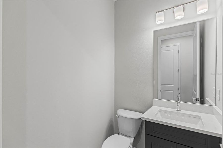 Furnished interior view inside a new home in Cresswind at Hammock Oaks, Lady Lake (Image 6).