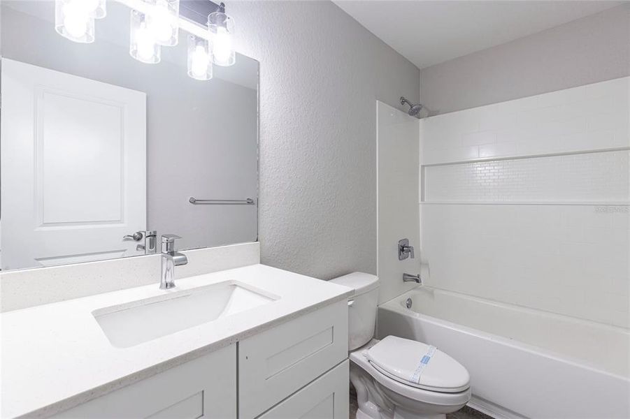 Furnished interior view inside a new home in , Cape Coral (Image 6). Furnished interior view inside a new home in , Cape Coral (Image 6).