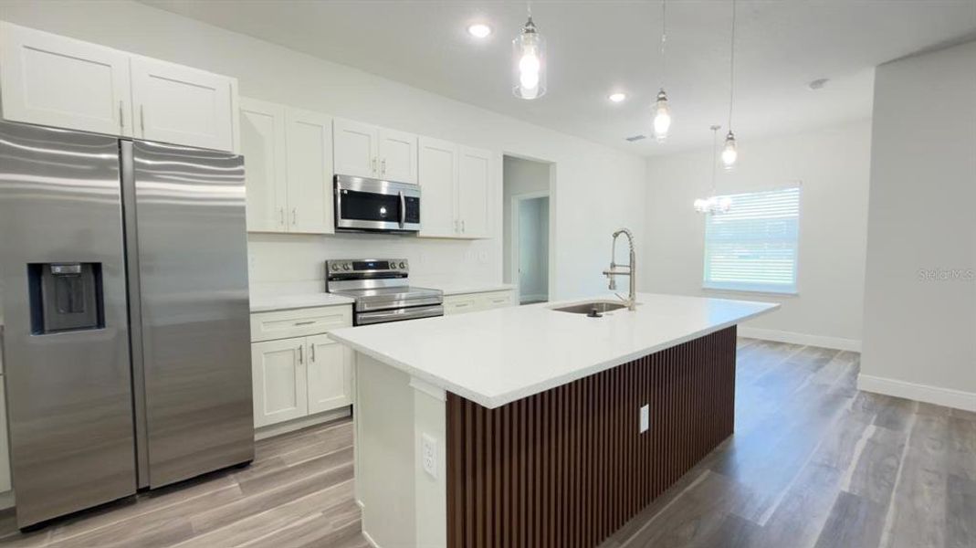 Furnished interior view inside a new home in , Ocala (Image 8).