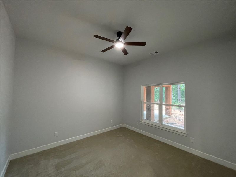 Spacious, unfurnished interior of a new home in , Willis (Image 37). Spacious, unfurnished interior of a new home in , Willis (Image 37).