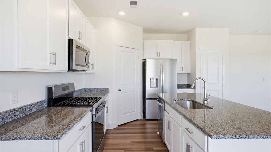 Furnished interior view inside a new home in Millstone Village, Morristown (Image 10).