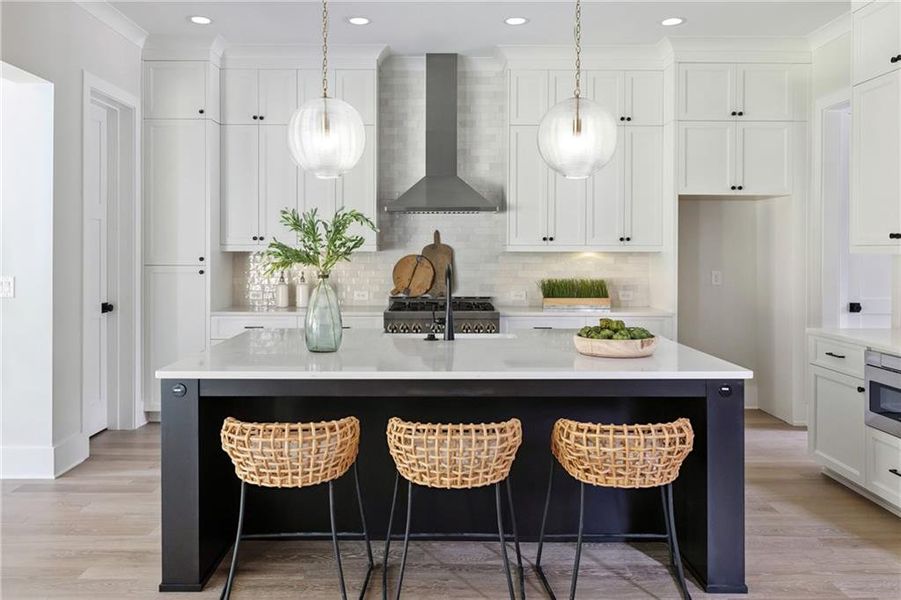 Furnished interior view inside a new home in , Acworth (Image 11). Furnished interior view inside a new home in , Acworth (Image 11).