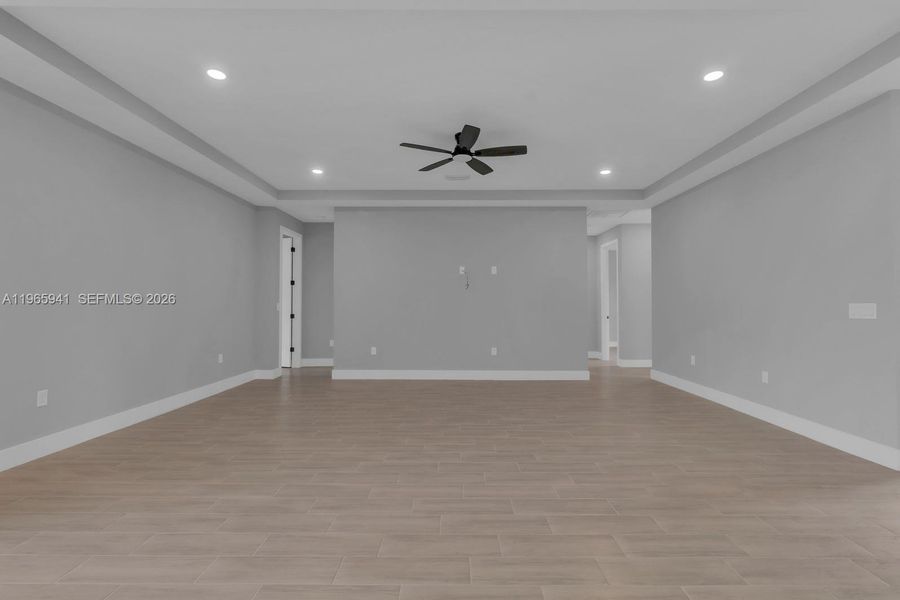 Spacious, unfurnished interior of a new home in , Palm Bay (Image 24). Spacious, unfurnished interior of a new home in , Palm Bay (Image 24).