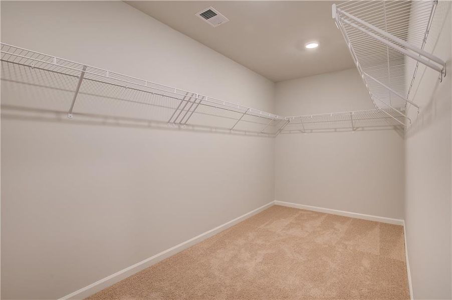 Spacious, unfurnished interior of a new home in Cambria at Traditions, Hampton (Image 23). Spacious, unfurnished interior of a new home in Cambria at Traditions, Hampton (Image 23).