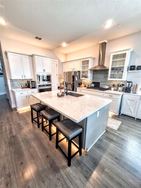 Furnished interior view inside a new home in , Austin (Image 10).