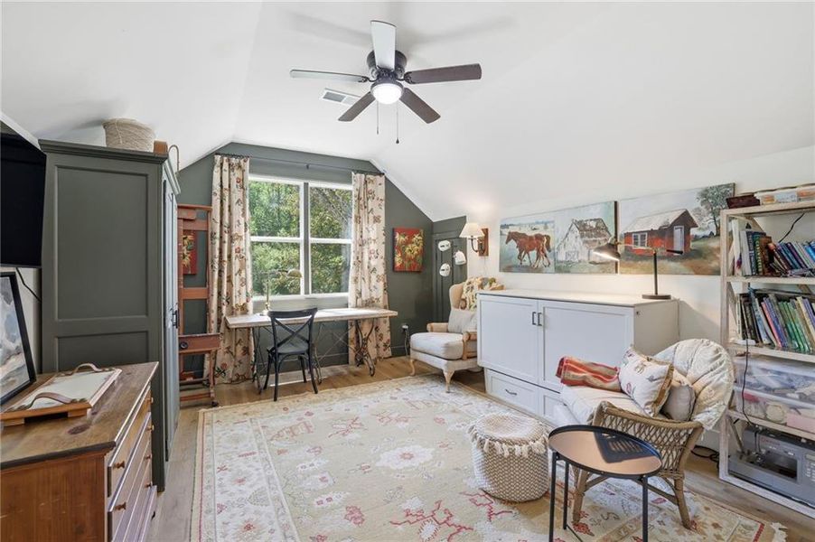 Furnished interior view inside a new home in , Canton (Image 9).