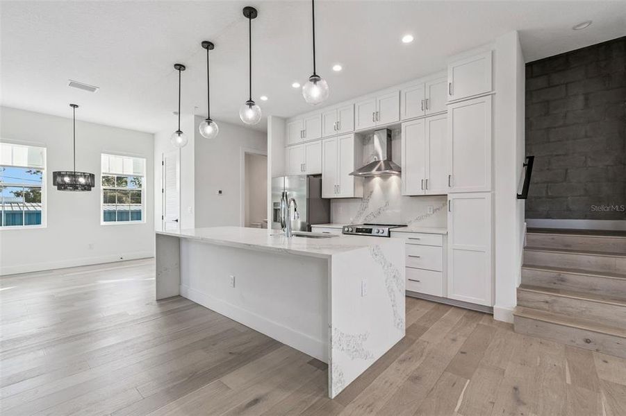 Furnished interior view inside a new home in , St. Petersburg (Image 10).