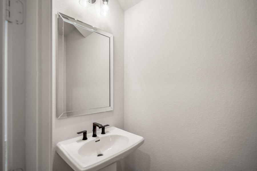 Close-up of interior finishes inside a home in ARTAVIA 70′ Lots, Conroe (Image 18).