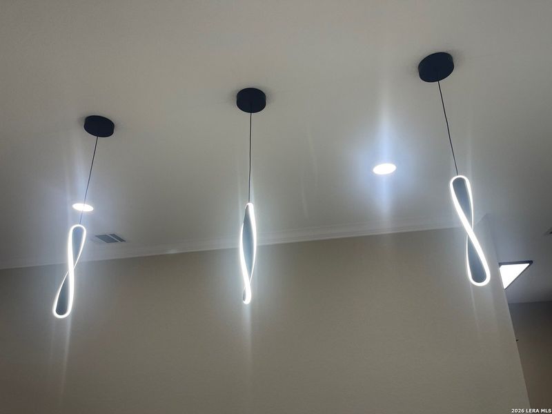 Close-up of interior finishes inside a home in , Kirby (Image 21).