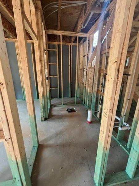 In-progress construction of a new home in Edenglen, Buford, GA (Image 33).