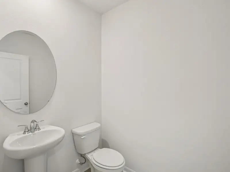 Furnished interior view inside a new home in Two Rivers - Classic Series, Zephyrhills (Image 7).