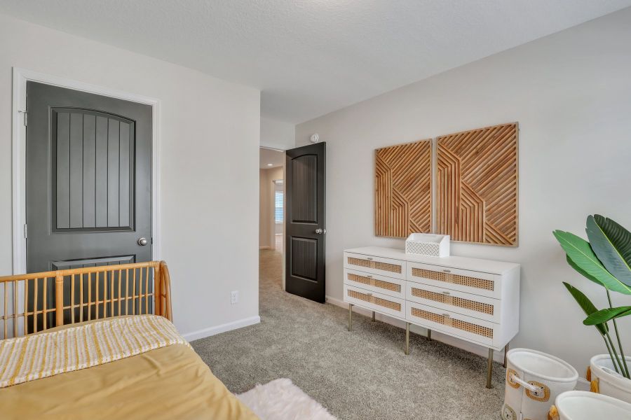 Representative furnished interior of a home built from the The Denmark by RTS Homes in The Pointe at Villages on Marne, Hinesville (Image 39).