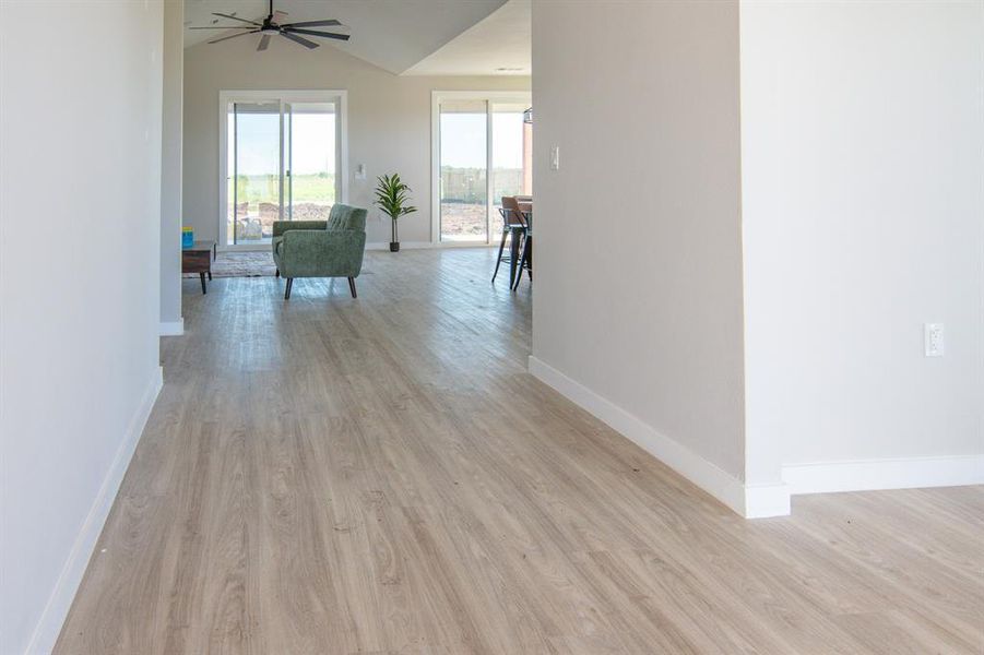 Spacious, unfurnished interior of a new home in , Early (Image 13).
