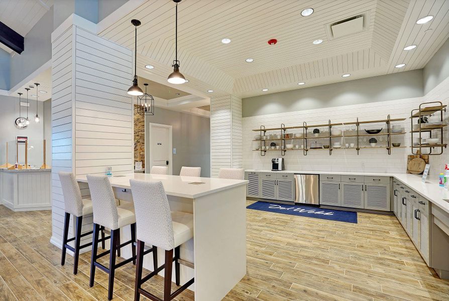 Furnished interior view inside a new home in , Summerville (Image 16).