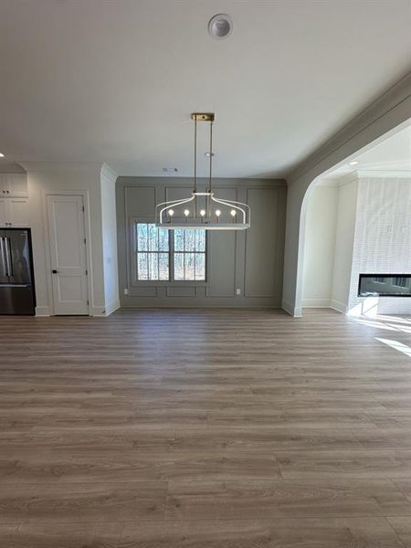 Spacious, unfurnished interior of a new home in Skyview On Broad, Sugar Hill (Image 12).