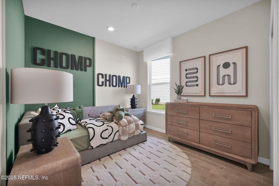 Furnished interior view inside a new home in Hyland Trail, Green Cove Springs (Image 17).