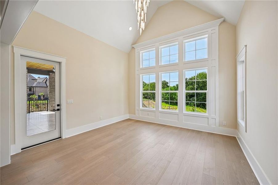 Spacious, unfurnished interior of a new home in , Buford (Image 44). Spacious, unfurnished interior of a new home in , Buford (Image 44).