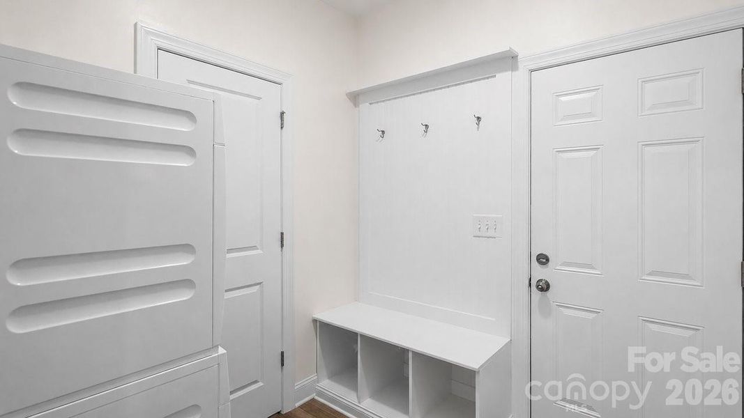 Furnished interior view inside a new home in Winterlake, Gastonia (Image 4).