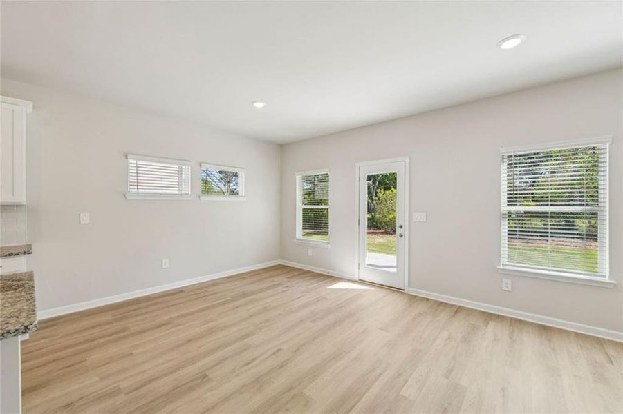 Spacious, unfurnished interior of a new home in Martin Springs - Estate Series, Lawrenceville (Image 53). Spacious, unfurnished interior of a new home in Martin Springs - Estate Series, Lawrenceville (Image 53).