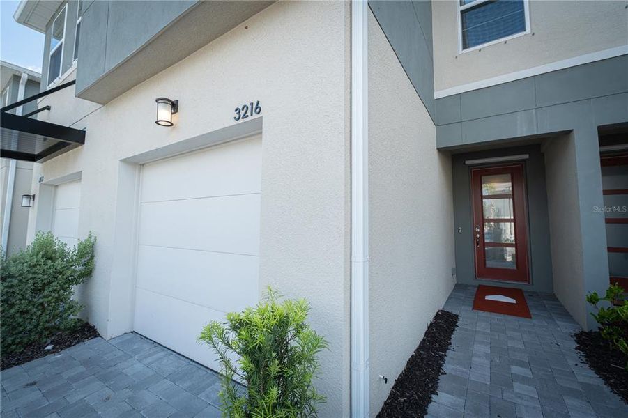Exterior details and patio area of a home in , Brandon (Image 24).