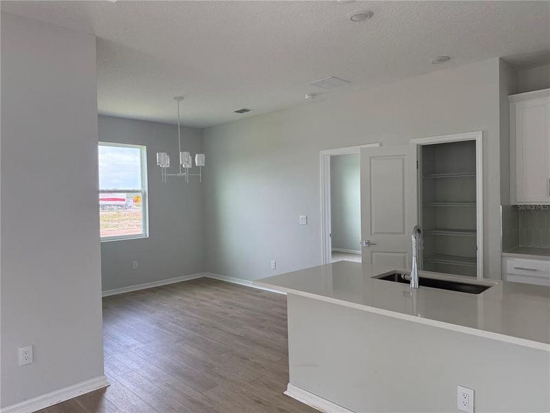 Spacious, unfurnished interior of a new home in Oakfield Trails Traditional, Parrish (Image 18).
