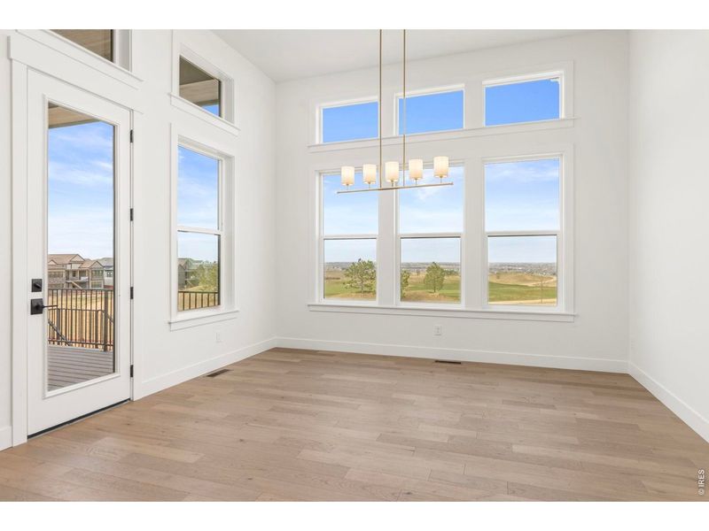 Spacious, unfurnished interior of a new home in RainDance, Windsor (Image 32).