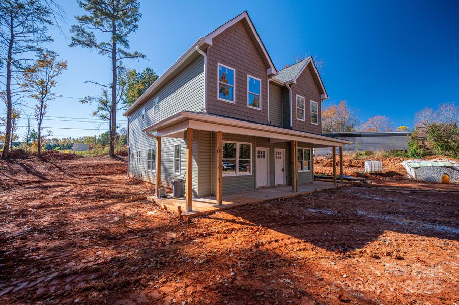 Exterior details and patio area of a home in , Denver (Image 4).