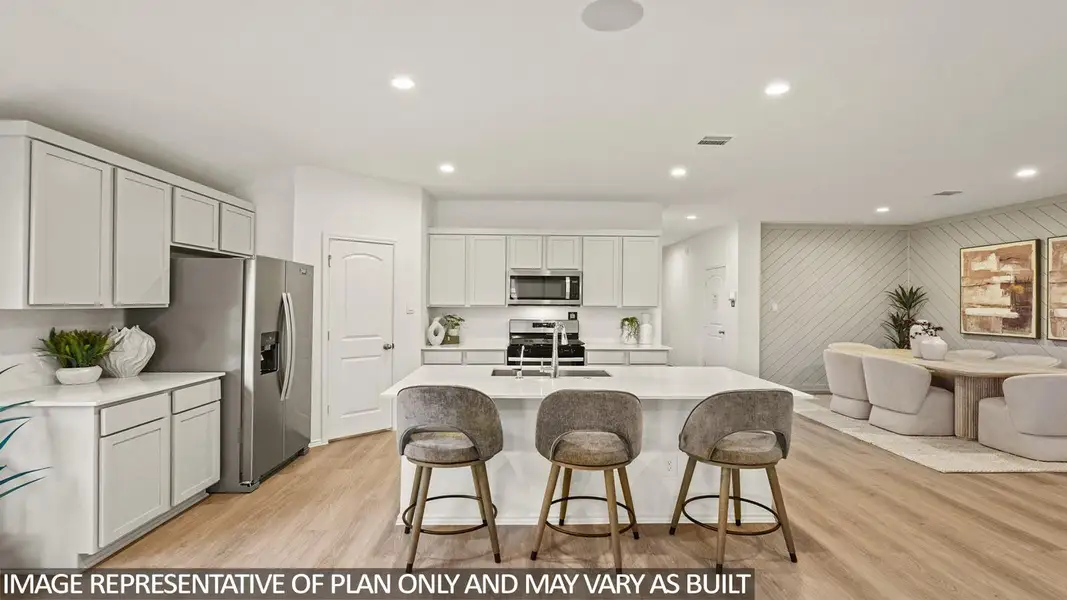 Furnished interior view inside a new home in Cypress Green, Hockley (Image 13).