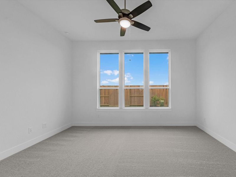 Spacious, unfurnished interior of a new home in Pecan Ridge, Fulshear (Image 20).