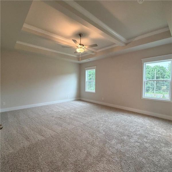 Spacious, unfurnished interior of a new home in Fowler Farms, Auburn (Image 28).