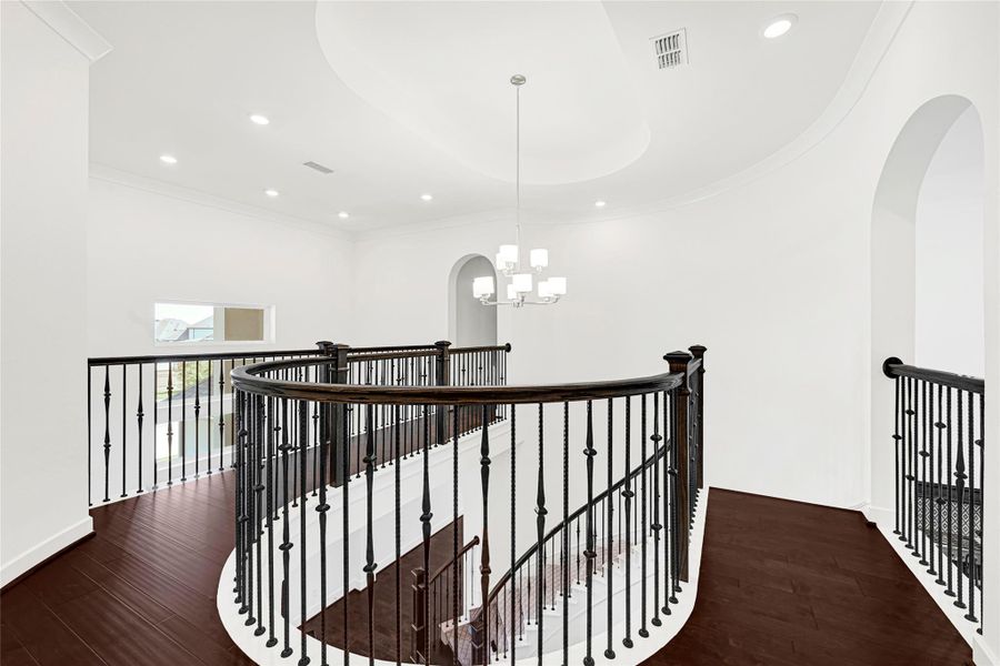 Close-up of interior finishes inside a home in , Cypress (Image 8). Close-up of interior finishes inside a home in , Cypress (Image 8).