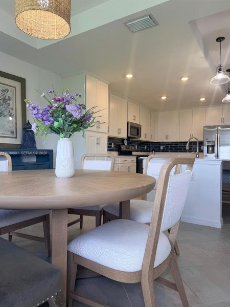 Furnished interior view inside a new home in , Ave Maria (Image 9). Furnished interior view inside a new home in , Ave Maria (Image 9).