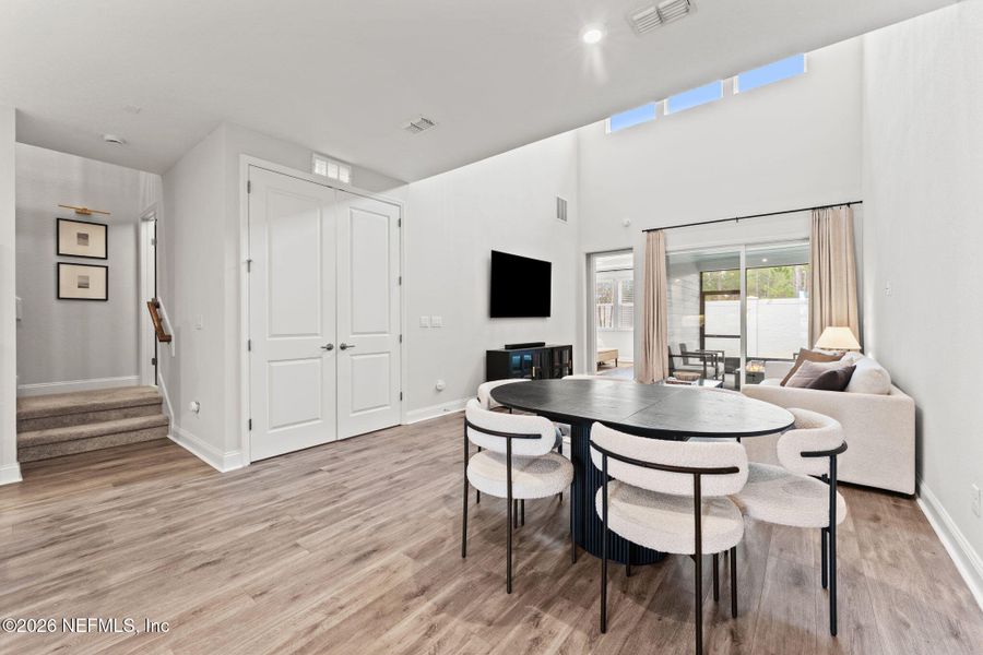 Furnished interior view inside a new home in Pablo Cove, Jacksonville (Image 40).