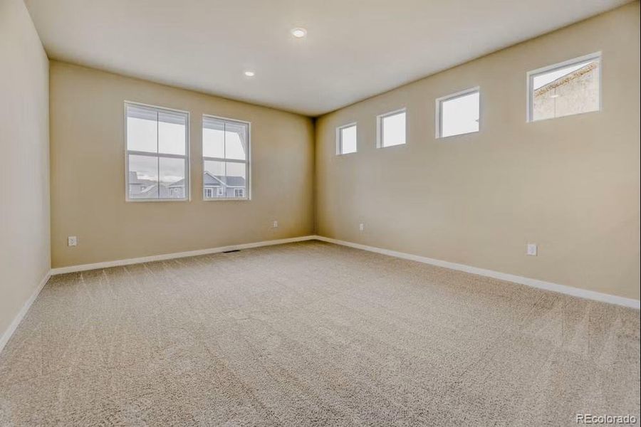 Sierra A - Loft - Picture not of actual home