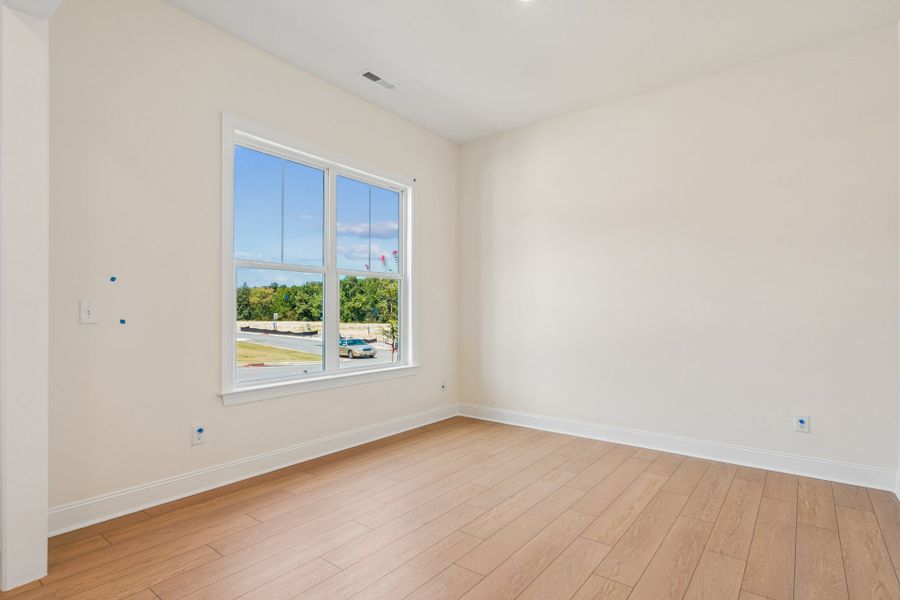 Representative unfurnished interior of a home built from the Lure by Caruso Homes in Blue Run, Raleigh (Image 17). Representative unfurnished interior of a home built from the Lure by Caruso Homes in Blue Run, Raleigh (Image 17).
