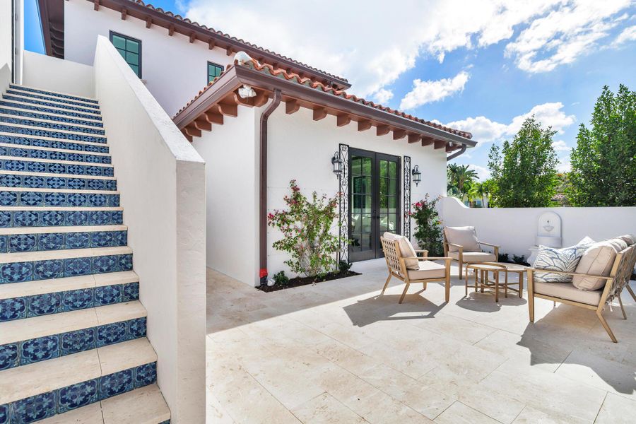 Exterior details and patio area of a home in , West Palm Beach (Image 28).