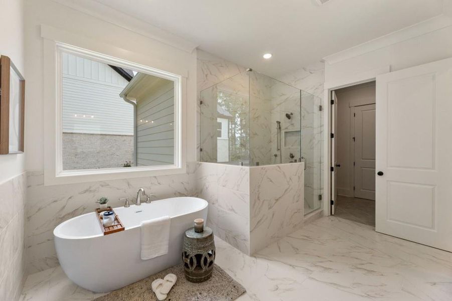 Furnished interior view inside a new home in Arden on Lanier, Cumming (Image 5).