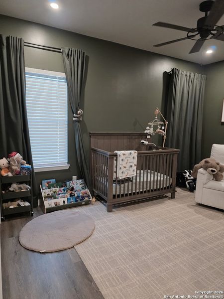 Furnished interior view inside a new home in , San Antonio (Image 15).