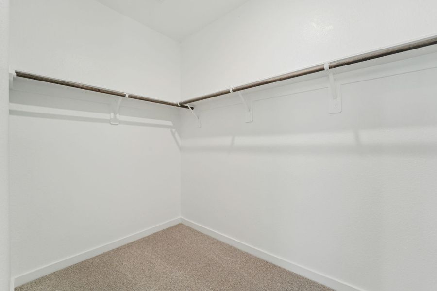 Spacious, unfurnished interior of a new home in Stewart's Ranch, Conroe (Image 23). Spacious, unfurnished interior of a new home in Stewart's Ranch, Conroe (Image 23).