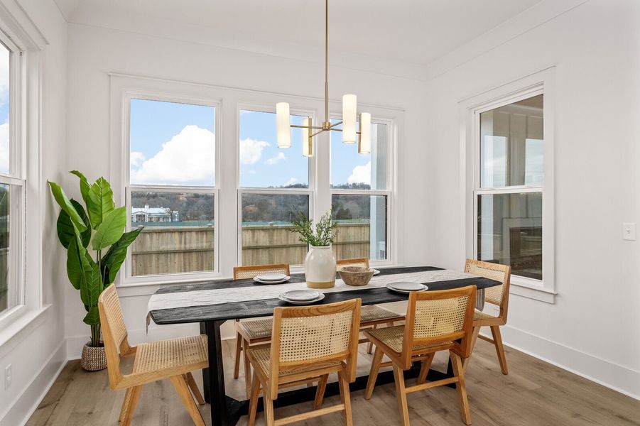 Thompson's Station, TN New Home.  - Slide 17