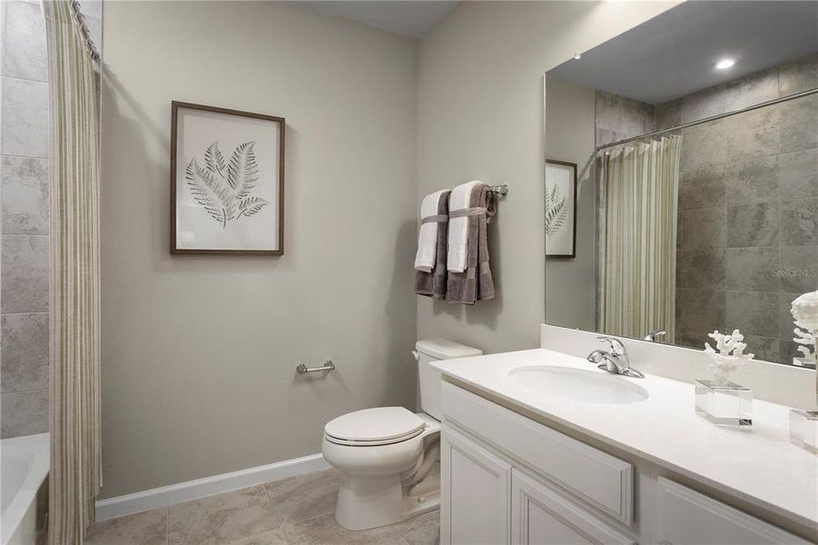 Furnished interior view inside a new home in Ashton Covey, Winter Haven (Image 4).