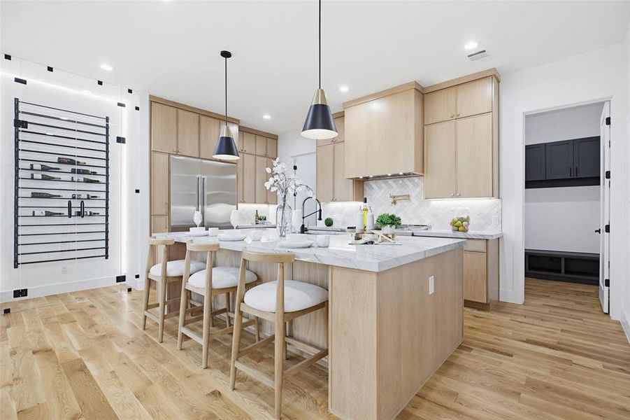 Furnished interior view inside a new home in , Dallas (Image 4). Furnished interior view inside a new home in , Dallas (Image 4).