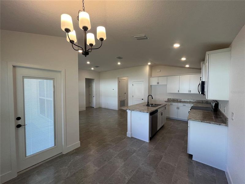 Furnished interior view inside a new home in Orange Blossom Hills, Summerfield (Image 9).