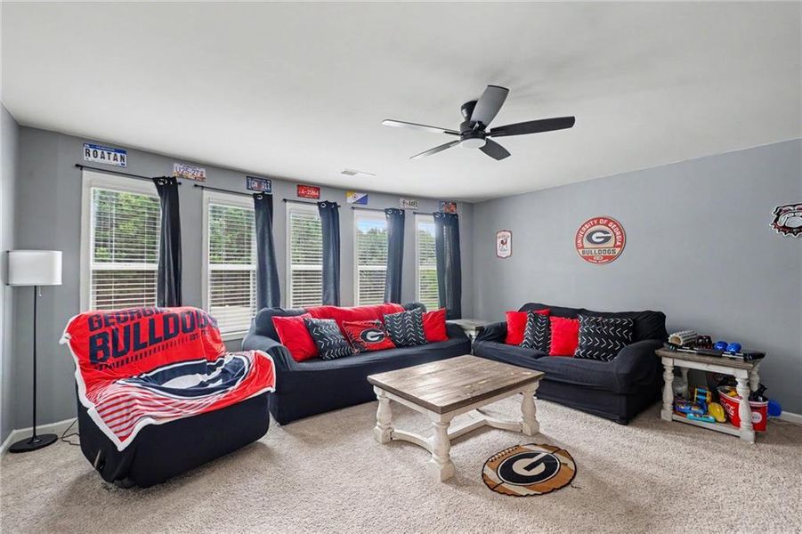 Furnished interior view inside a new home in , Douglasville (Image 26).